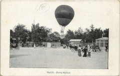 Carte postale ancienne Porte Maillot
                                                                     à Paris 16e
                                