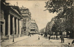 Paris 8e - Le Eglise Saint-Philippe à Paris 8e
