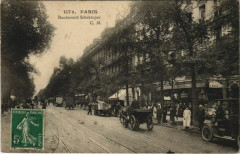 Paris 1e - Boulevard Sébastopol à Paris 1er