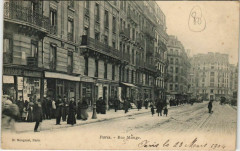 Paris 5e - Rue Monge à Paris 5e
