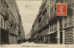 Rue Legendre à Paris 17e