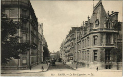 La Rue Legendre à Paris 17e