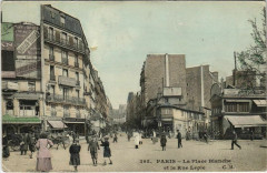 Paris 9e - La Place Blanche  à Paris 9e
