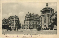 Place d'léna à Paris 16e
