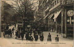 Paris 2e - Le Boulevard Poissonniére à Paris 2e