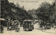 Paris 2e - Boulevard des Italiens à Paris 2e