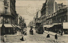 La Rue Lecourbe à Paris 15e