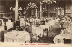 Paris - Hotel Continental - Restaurant Henri Ii. -
																					75000 Paris
																			