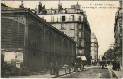 La rue Bayen - Marché des Ternes à Paris 17e