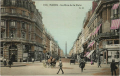Paris 2e - Rue de la Paix à Paris 2e