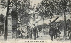 Paris 3e - Sur le Boulevard Saint-Martin -
																					75003 Paris 3e
																			