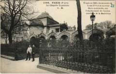 Paris 8e - La Chapelle Expiatoire à Paris 8e