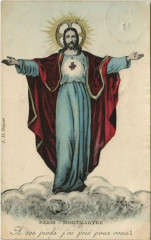 Paris - Montmartre Jesus -
																					75000 Paris
																			