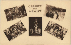 Carte postale ancienne Cabaret du Néant
																	 à Paris 18e
								