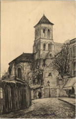 Paris - L'Eglise Saint-Pierre à Paris