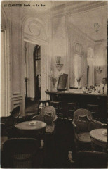 Paris - Le Claridge - Le Bar à Paris