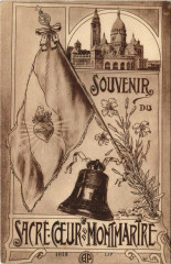 Paris - Basilique du Sacré-Coeur à Paris