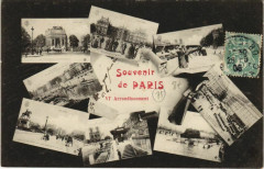 Paris - Souvenir de Paris 6e à Paris