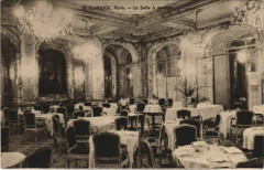 Paris - Le Claridge - La Salle á manger à Paris