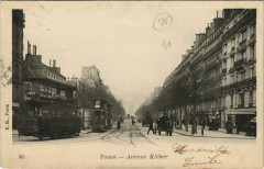 Avenue Kléber à Paris 16e