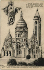 Paris - Le Sacré-Coeur de Jesus à Paris