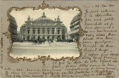 Paris - Le Opéra à Paris