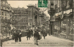 Paris - La Porte Saint-Denis à Paris