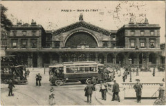 Paris 10e - Gare de l'Est à Paris 10e