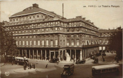Paris - Le Théatre Francais à Paris