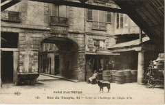 Paris 4e - Rue du Temple  à Paris 4e