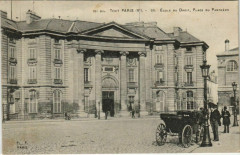Paris 5e - Ecole du Droit, Place du Panthéon  à Paris 5e