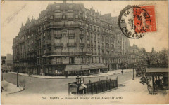 Boulevard Diderot et Rue Abel à Paris 12e