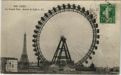 La Grande Roue, Avenue de Suffren à Paris 15e