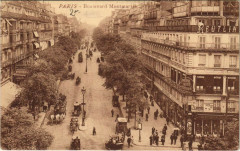 Paris 2e - Boulevard Montmartre à Paris 2e
