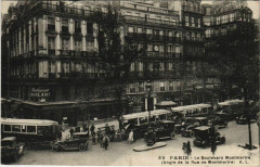 Paris 2e - Le Boulevard Montmartre à Paris 2e