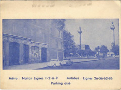 Luminaires EPI - Cours de Vincennes à Paris 12e