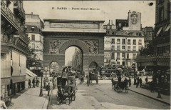 Paris - Porte Saint-Martin -
																					75000 Paris
																			