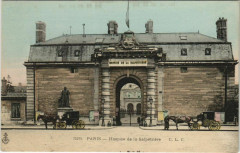 Paris - Hospice de la Salpétriére -
																					75000 Paris
																			