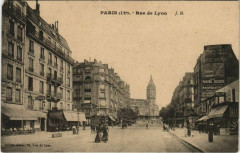 Rue de Lyon à Paris 12e
