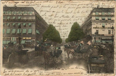 Paris - Boulevard des Italiens -
																					75000 Paris
																			