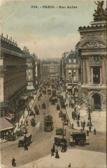 Paris - Rue Auber à Paris