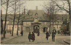 Paris - Hopital Saint-Louis à Paris