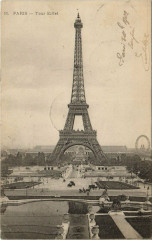 Paris - Tour Eiffel  à Paris