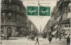 Paris - La Rue de la Paix à Paris
