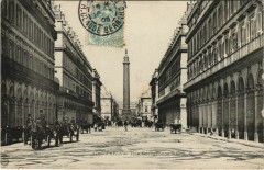 Paris 1e - Rue Castiglione à Paris 1er