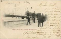 Paris - Place de la Concorde à Paris
