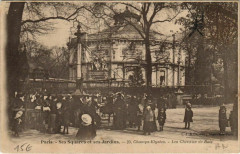 Paris - Ses Squares et ses Jardins, Champs-Elysées -
																					75000 Paris
																			