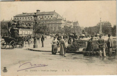 Paris - Pont au Change à Paris