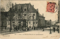 Carte postale ancienne Salle des Fêtes du XVe Arrondissement
                                                                     à Paris 15e
                                
