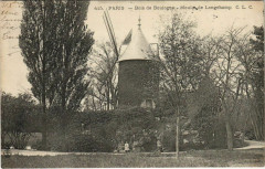 Bois de Boulogne - Moulin de Longchamp à Paris 16e